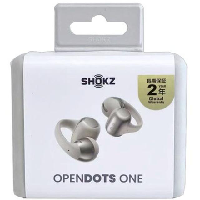 Shokz(ショックス) OPENDOTS ONE Grey SKZ-EP-000053 イヤーカフ型