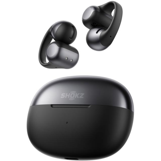 Shokz(ショックス) OPENDOTS ONE Black SKZ-EP-000054　イヤーカフ型イヤホン_1