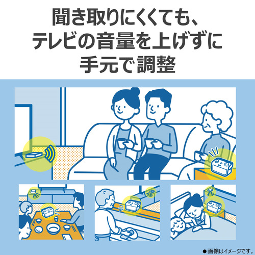 東芝 AX-WST21(W) テレビ用スピーカー ステレオスピーカー搭載 防滴仕様 ホワイト_10