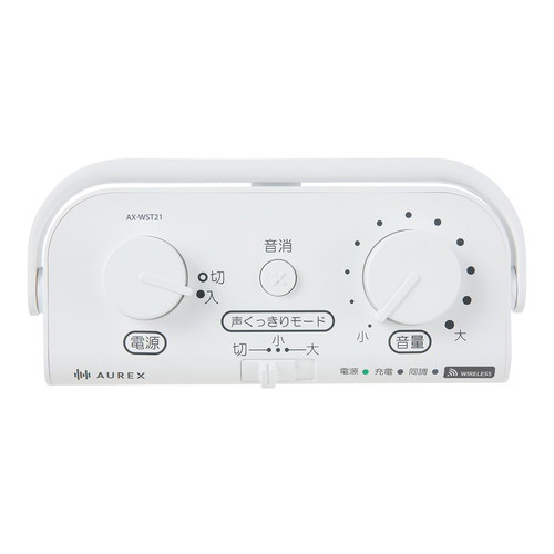 東芝 AX-WST21(W) テレビ用スピーカー ステレオスピーカー搭載 防滴仕様 ホワイト_2