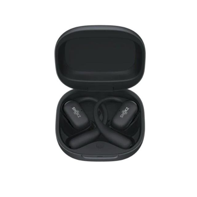 ショックス ワイヤレス イヤホン 左右分離 IP55 Dolby Audio搭載 USB-C OpenFit 2+ SKZ-EP-000050 ブラック_2