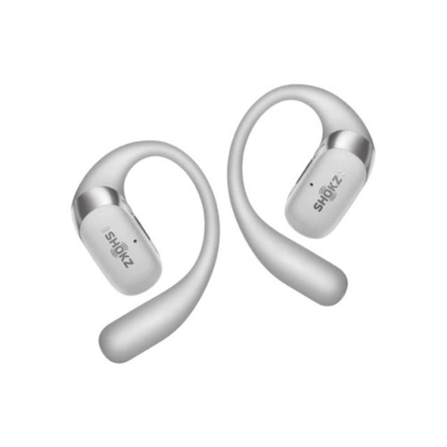 ショックス ワイヤレス イヤホン 左右分離 IP55 Dolby Audio搭載 USB-C OpenFit 2+ SKZ-EP-000051 グレー_1