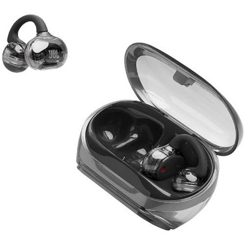 JBL Soundgear Clips 完全ワイヤレスイヤホン イヤーカフ型 ブラック