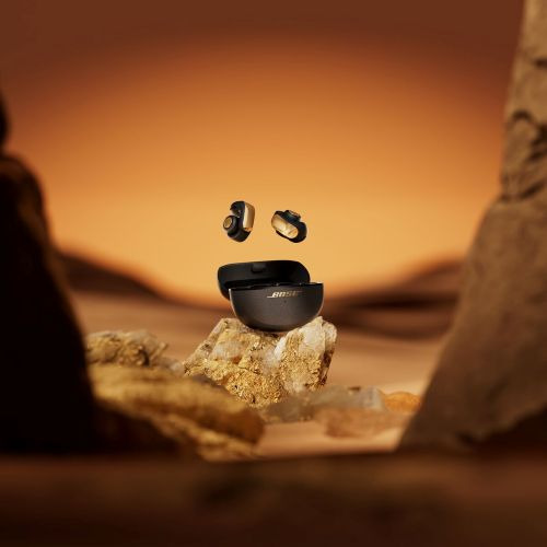 Bose Ultra Open Earbuds Bluetooth対応 IPX4防水 DESERT GOLD_4