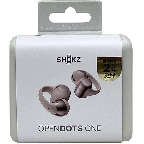 Shokz SKZ-EP-000059 OpenDots ONE 完全ワイヤレスイヤホン 左右分離 ピンク_5