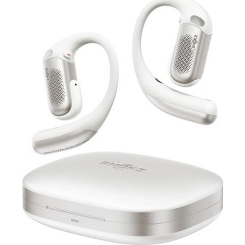 Shokz SKZ-EP-000063 OpenFit Pro オープンイヤー型ワイヤレスイヤホン 同期型デュアルダイアフラム構造採用 Bluetooth対応 ホワイト