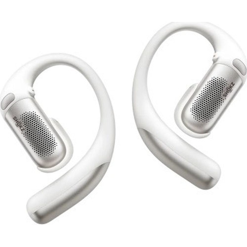 Shokz SKZ-EP-000063 OpenFit Pro オープンイヤー型ワイヤレスイヤホン 同期型デュアルダイアフラム構造採用 Bluetooth対応 ホワイト_1
