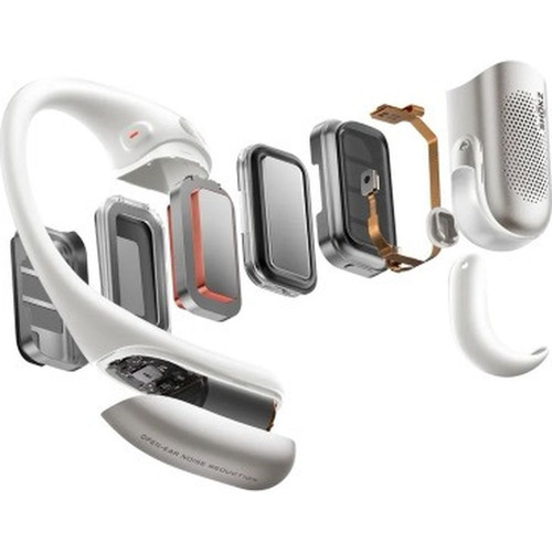 Shokz SKZ-EP-000063 OpenFit Pro オープンイヤー型ワイヤレスイヤホン 同期型デュアルダイアフラム構造採用 Bluetooth対応 ホワイト_4