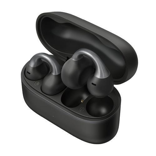 パナソニック RB-C10-K 完全ワイヤレスイヤホン オープン型 音漏れ低減モード 防水 Bluetooth対応 ブラック