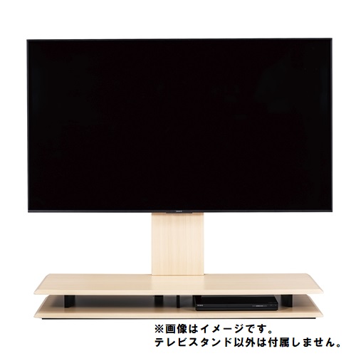 【推奨品】YAMADASELECT(ヤマダセレクト) YTFSB5577H1C テレビスタンド ナチュラルの通販は
