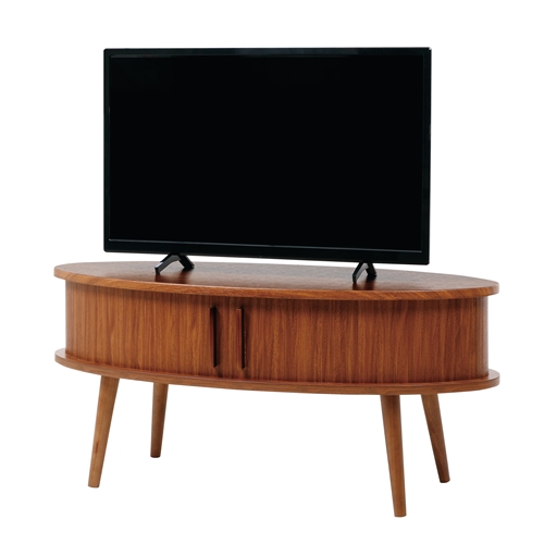 ヤマダオリジナルヤマダ電機ダークブラウン木製テレビ台