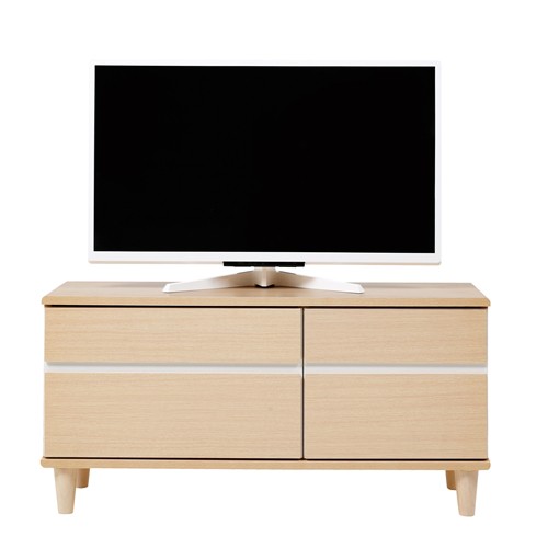 【推奨品】ヤマダセレクト YTFBC900J1C ヤマダオリジナル テレビ台 ミルフィーユ ナチュラルの通販は
