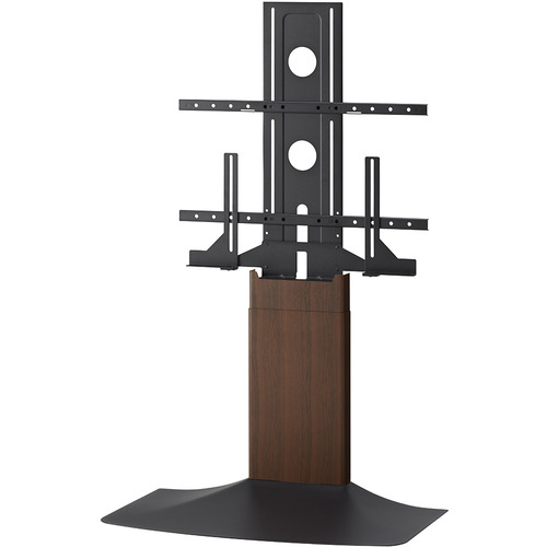 朝日木材加工 WS-F820-DB 壁寄せスタンド SWING ダークブラウン木目＆ブラック WSF820DB