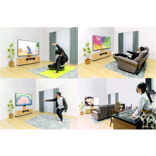 ② 新品未開封 電動昇降 テレビボード YTB4975DLB1 テレビ台 壁寄せ ① 新品未開封 電動昇降 テレビボード YTB4975DLB1 テレビ台 壁