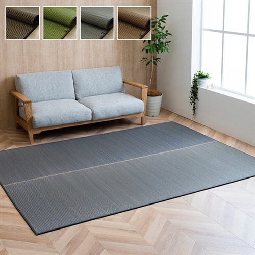 イケヒコ・コーポレーション ソリッド DBR 約191×191cm ダークブラウン