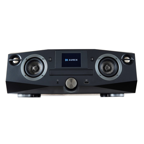 東芝 AX-XSS100(K) AUREX CD／FM ワイヤレススピーカーシステム オー 