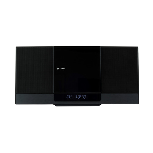 東芝 AX-WSS60(K) スリム型サウンドシステム FMラジオ・CD・MP3対応 大口径フルレンジスピーカー搭載 ブラック