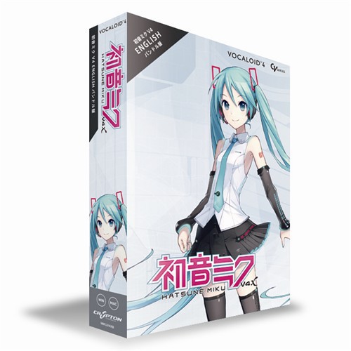 クリプトンフューチャーメディア MIKUV4XB VOCALOID 初音ミク V4X