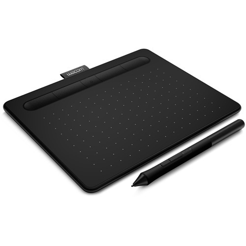 ワコム CTL-4100WL／K0 ペンタブレット「Wacom Intuos Small」 ワイヤレス ブラック_1