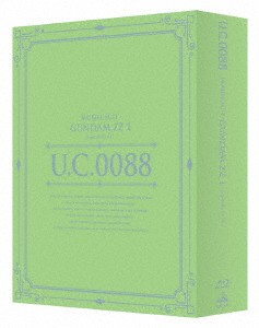 【BLU-R】U.C.ガンダムBlu-rayライブラリーズ 機動戦士ガンダムZZ メモリアルボックス Part.1