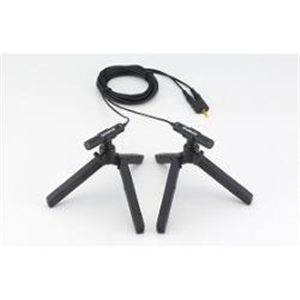 がど　2／4 オリンパス 2チャンネルマイクロホンキット ME30W その他オーディオ