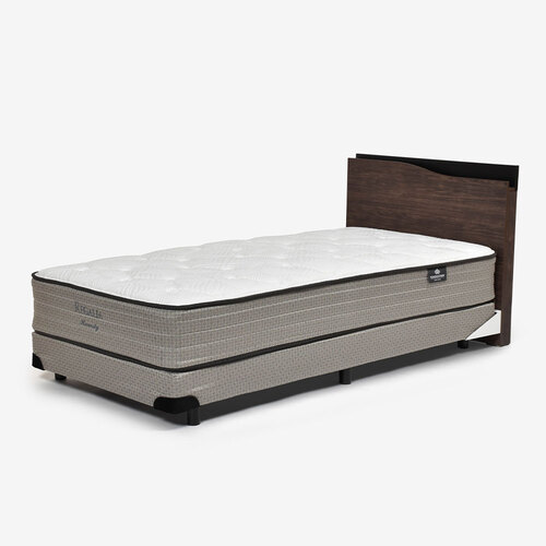 レガリア ダブルクッションセミダブルベッド+ヘッドボード付大塚家具