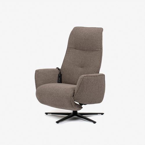 大塚家具 ドイツ製 電動リクライナー「model.7922」 布#Q2 ブラウン色の通販は