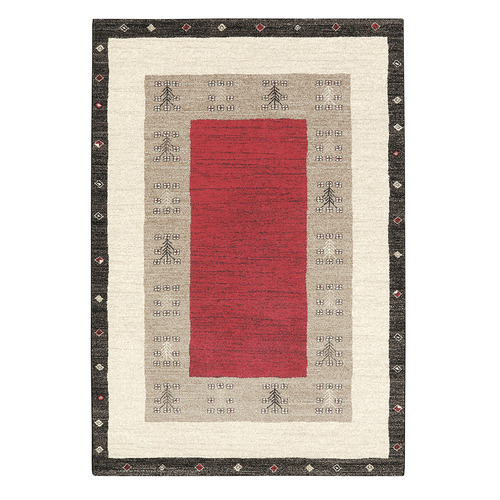 トルコ製 多色使いカーペット/ラグマット 〔グラデーション柄 133×190cm〕 ウィルトン織 パイル長さ：約9mm〔代引不可〕(代引不可) トルコ製 多色使いカーペット⁄ラグマット (グラデーション柄 200×250cm