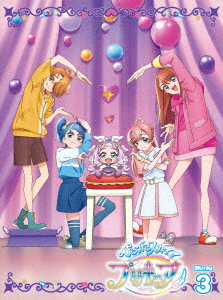 BLU-R】ひろがるスカイ!プリキュア vol.3 映像DVD・Blu-ray BLU-R】ひろがるスカイ!プリキュア vol.3 映像DVD・Blu-ray