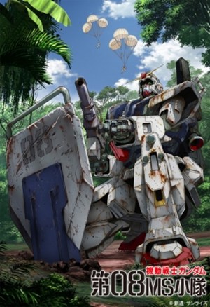 【BLU-R】U.C.ガンダムBlu-rayライブラリーズ 機動戦士ガンダム 第08MS小隊