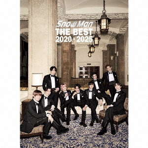 【CD】Snow Man ／ THE BEST 2020 - 2025(初回盤B)(Blu-ray Disc付)