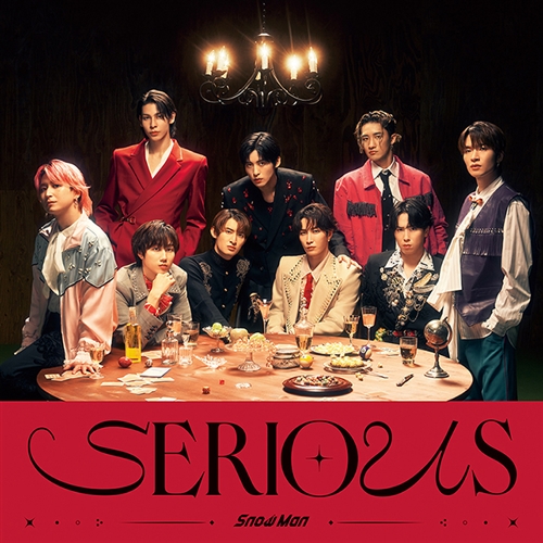 CD】Snow Man ／ SERIOUS(初回盤B)(DVD付)の通販はau PAY