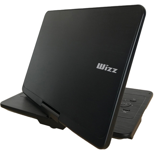 ダイニチ電子 WPBC1410 14型 ブルーレイディスク／DVDプレーヤー Wizz ブラック_8