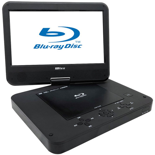 ポータブルDVD．マルチプレイヤー ダイニチ電子 WPBS1006 10.1インチ ポータブルブルーレイ