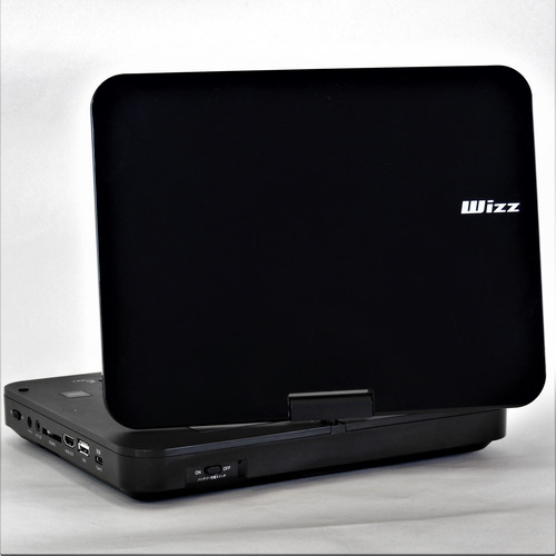 ダイニチ電子 WPBS1006 10.1インチ ポータブルブルーレイディスク／DVDプレーヤー Wizz ブラック_6