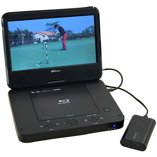 ダイニチ電子 WPBS1006 10.1インチ ポータブルブルーレイ