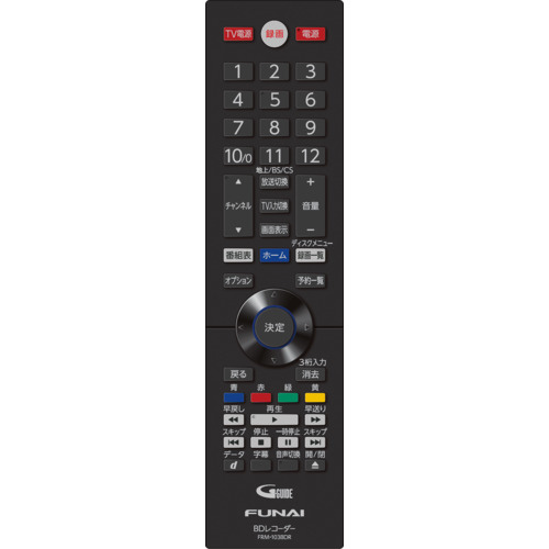 フナイ FBR-SW1040 ブルーレイレコーダー2022年製 FBR-SW1040｜レコーダー／プレーヤー｜FUNAI製品情報