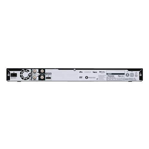 パナソニック DMR-2W103 ブルーレイディスクレコーダー ディーガ 1TB 2番組同時録画
