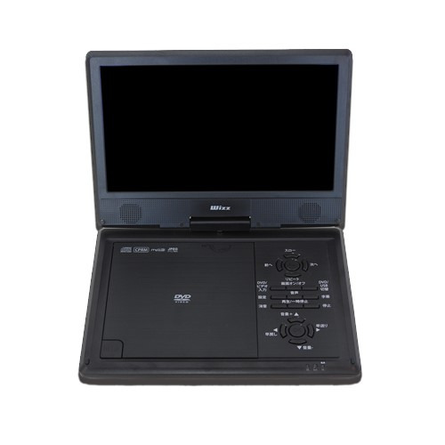 ダイニチ電子 WPD1063X 10.1インチ ポータブルDVDプレーヤー_7