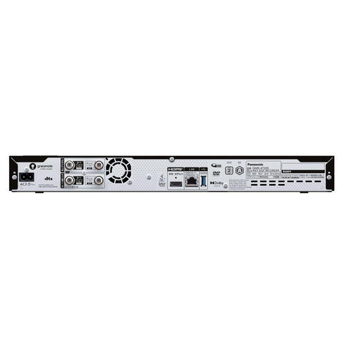 パナソニック DMR-4T205 ブルーレイディスクレコーダー ディーガ 2TB 3番組同時録画 BS・CS 4Kチューナー内蔵