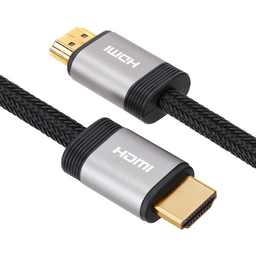 【推奨品】PGA PG-HDME30M PREMIUM HDMI メッシュケーブル Premium Style 3m ブラック