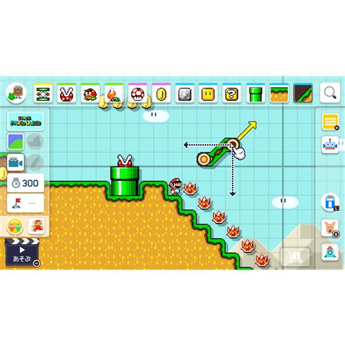 スーパーマリオメーカー 2 通常版 Nintendo Switch HAC-P-BAAQAの通販