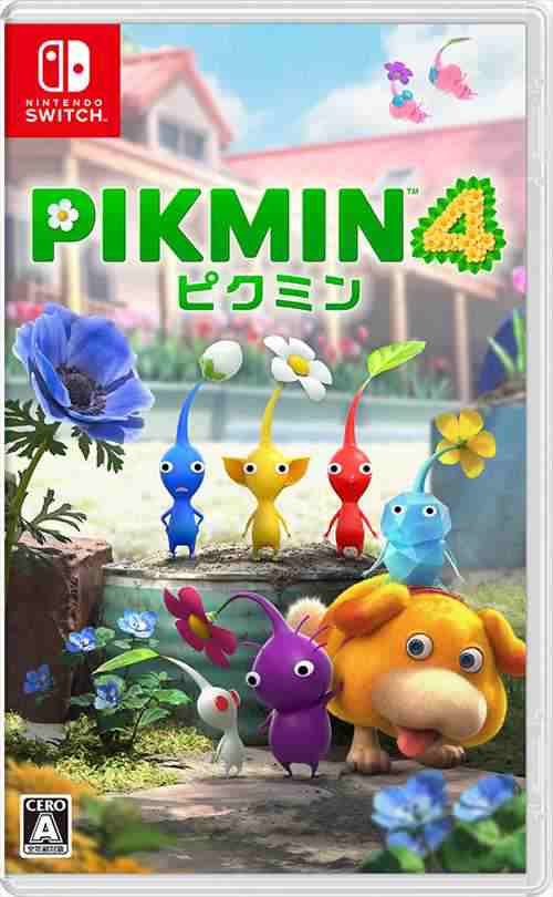 Pikmin 4 Nintendo Switch　HAC-P-AMPYA（ピクミン４）｜au PAY マーケット