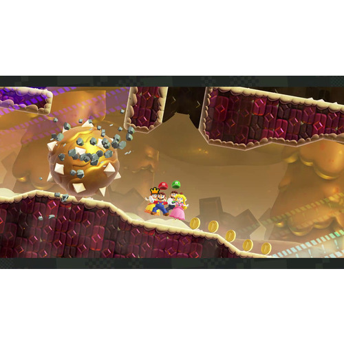 （専用）Switch スーパーマリオブラザーズ ワンダー、大乱闘スマブラ スーパーマリオブラザーズ ワンダー -Switch : plusa - 通販