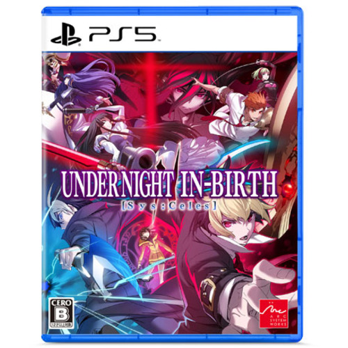 UNDER NIGHT IN-BIRTH II Sys:Celes 通常版　PS5　ELJM-30236