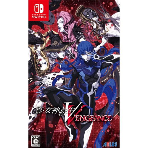 真・女神転生V Vengeanc　【Switch】　HAC-P-BBXAA