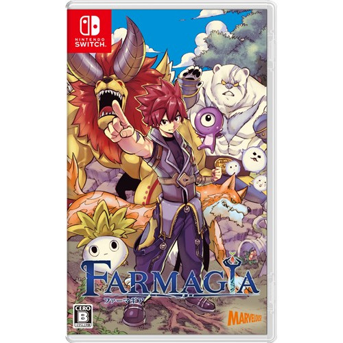 FARMAGIA(ファーマギア) 【Switch】 HAC-P-AXVZA
