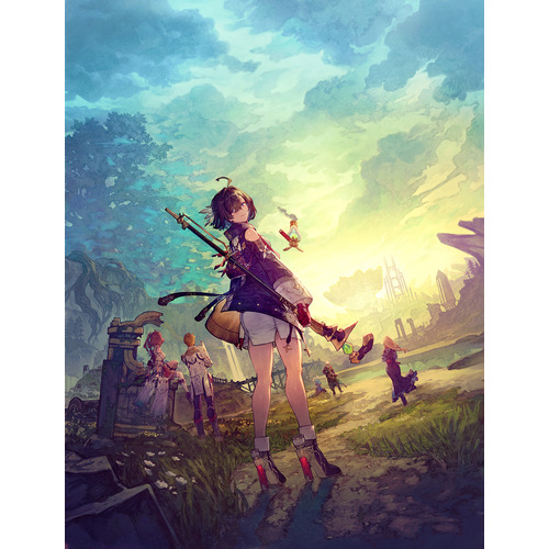 Switchユミアのアトリエ区分c