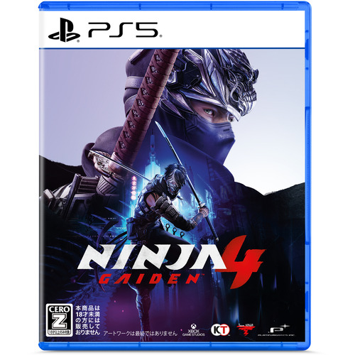 NINJA GAIDEN 4 【PS5】 ELJM-30734 5,585円