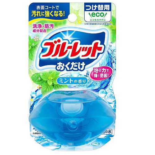 小林製薬 液体ブルーレットおくだけつけ替用 ミントの香り トイレ用